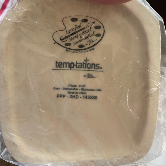 Christmas small canister - Picture 3 of 6